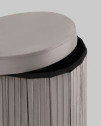 Кресло Store Round антрацитовый