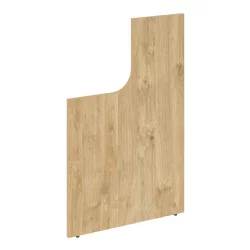 Стойка (боковина) завершающая высокая с вырезом левая ONIX О.R-SVV(L) Тиквуд светлый