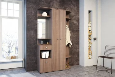 Прихожая Ясень шимо темный