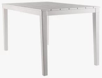 Стол для дачи Румба Белый