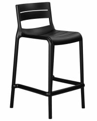 Барный стул DOBRIN NESSA (черный (B-03))