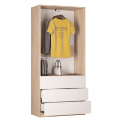 Шкаф распашный R-198х90х45-4-PO(Венге)