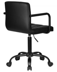 Офисное кресло для персонала DOBRIN TERRY BLACK (черный) 2 шт