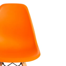 Стул CINDY (EAMES) (mod. 001) Оранжевый/orange