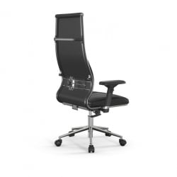 Кресло руководителя Мetta L 1m 46/4D Infinity Easy Clean (MPES) Комплект 8 Черное