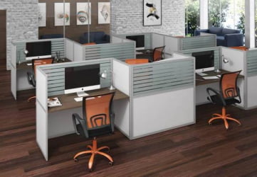 Перегородка 1150 мм RAND RP115SS120 Бук Тиара