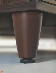 Кровать 120*200 Катрин 92.03 Дуб венге Белый песок Санчо крем