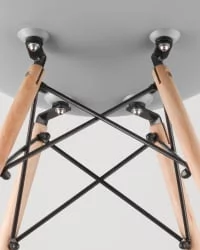 Стул Еамес ДСВ Белый / Eames DSW