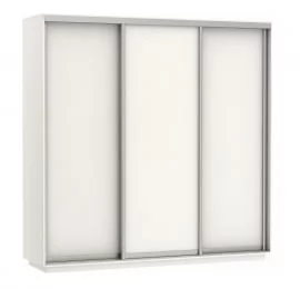 Шкаф-купе трехдверный Экспресс Трио Элемент 2100х2400х Белый снег / 2100х2400h