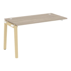 Наборный элемент рабочей станции ONIX WOOD OW.1.NRS-3.7 Дуб Аттик/Светлый