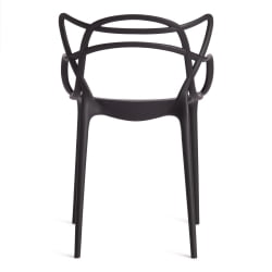Стул Кат Чаир (мод. 028) пластик, 53 кс 59 кс 82,5 см, черный (Блаcк 3010) / Cat Chair (mod. x x (Black