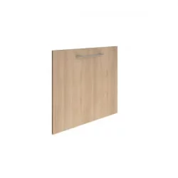 Дверь ЛДСП для стационарной тумбы YALTA LT-D4 Л Акация Лорка