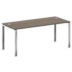 Стол рабочий руководителя METAL SYSTEM DIRECT БП.СРР-5.8 Вяз Благородный