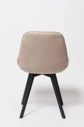 Стул К 21 black Бежевый (PС 12\ч)