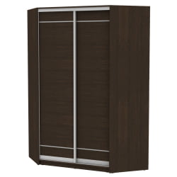 Шкаф-купе YA-230х1400-568-3(Венге-D1D1)