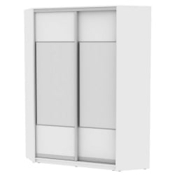 Шкаф-купе ЙА-198х1250-5(Белый-Д3Д3) / YA-198х1250-5(Белый-D3D3)