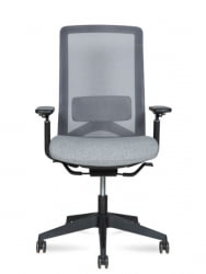 Кресло офисное Williams black LB