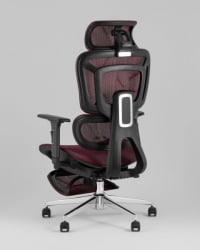 Кресло офисное TopChairs Nimbus бордовый