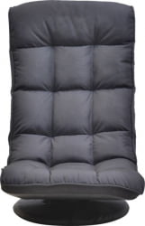 Геймерское кресло Everprof Jax Ткань Черный