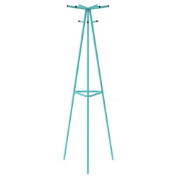 Напольная вешалка для одежды Галилео 217 Бирюзовый