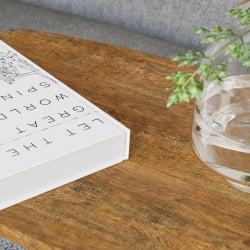 Придиванный столик Дей Дуб американский / Черный