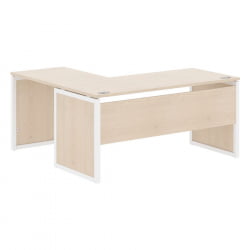 Стол письменный угловой правый XTEN-QP XQPCT 1615 R Бук Тиара Белый