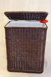 Корзина большая 16/06 A олива