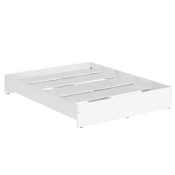Кровать без изголовья KBW 2016 Белый