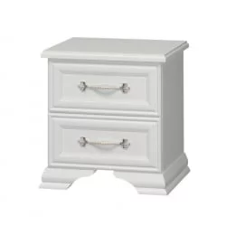 Тумба прикроватная Грация 01 Белая