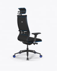 Компьютерное кресло Samurai B2-62D - UMF(SY271)+Infinity /Kblum44/Wblum44/D04P/H19blumL-3D(M26.B11.G24.W27)