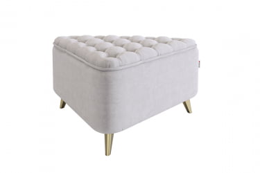 Пуф Трио 2 PM-002.2 галька (велюр)