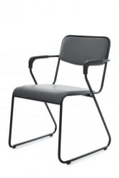 Кресло Nix Plus RCH OMKL-03B Серый/Металл Черный