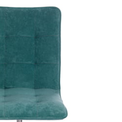 Компьютерное кресло ZERO велюр Clermon, бирюзовый, 140