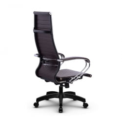 Кресло офисное МЕТТА Комплект 8, Основание 17831 Комплект 1 Коричневое