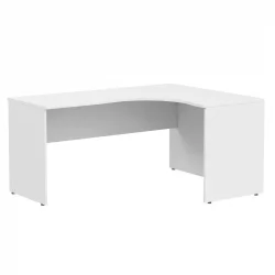 Стол письменный правый СА-4 Пр Белый