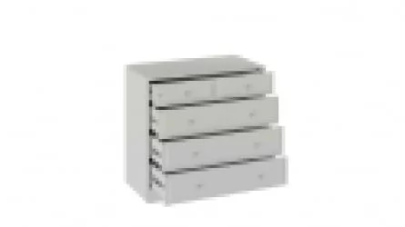 Комод с опорой Сабрина СМ-307.04.001 Кашемир