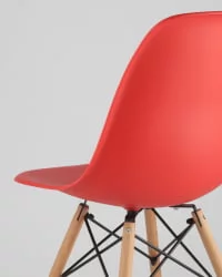 Стул Еамес ДСВ 4 шт. Красный / Eames DSW