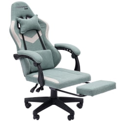 Кресло для геймеров CHAIRMAN GAME CH26 Зеленый-бежевый