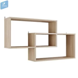 Полка в детскую Дуб сонома светлый