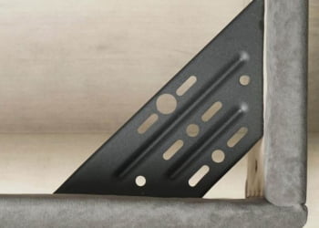 Кровать с подъемным механизмом Монако 902.36 Оникс Десерт серый