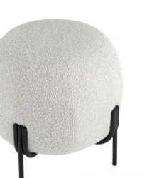 Пуф Флик букле Молочный