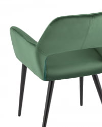 Стул Денди велюр Зеленый