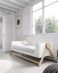 Комод в детскую Micuna Swing B-1837 White/Waterwood