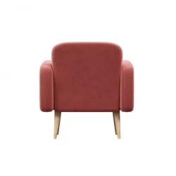 Кресло Уилбер Темно-розовое