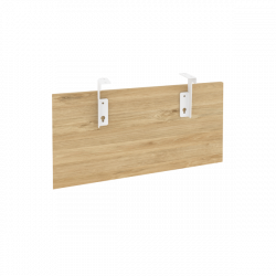 Царга для стола на металлокаркасе ONIX O.M-CS-0 Тиквуд Светлый/Белый