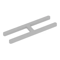 Комплект соединителей прямых (2шт.) R-line AP.S-PR Серый