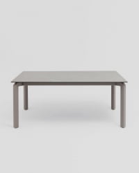 Стол обеденный Varden раскладной 180-240*90 см керамика темно-серый