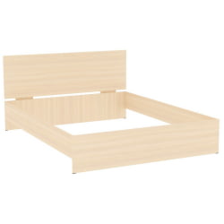 Кровать Алиса(L20)1647х903х2063(ДМ)