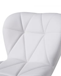 Стул барный DOBRIN BARNY (белый) 2 шт