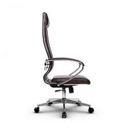 Кресло офисное МЕТТА Комплект 29, Основание 17834 Комплект 3 Коричневое